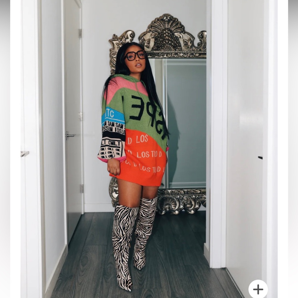 Not My BF Oversized Hoodie By: Nichole Lynel IG: shopnicholelynel